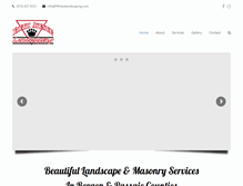 Tablet Screenshot of fifthavelandscaping.com